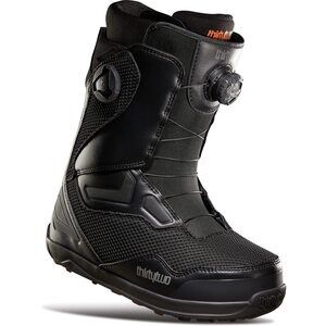 THIRTYTWO MEN'S TM-2 DOUBLE BOA WIDE SNOWBOARD BOOTS - BLACK 8 (W)